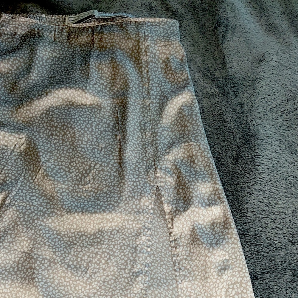 Abercrombie & Fitch Ankle Skirt